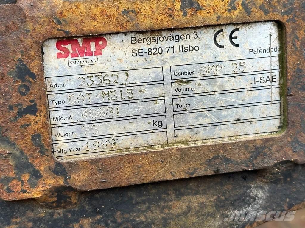 CAT M315 +ROTO CE Pelle sur pneus