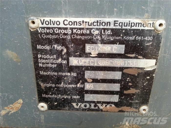 Volvo EC 140 B LC Pelle sur chenilles
