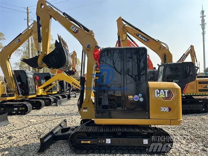 CAT 306E Mini pelle < 7t
