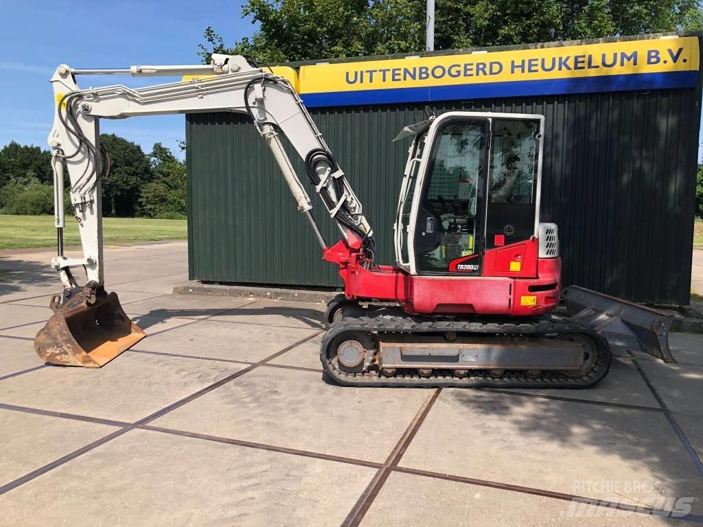 Takeuchi TB 280 FR Mini pelle 7t-12t