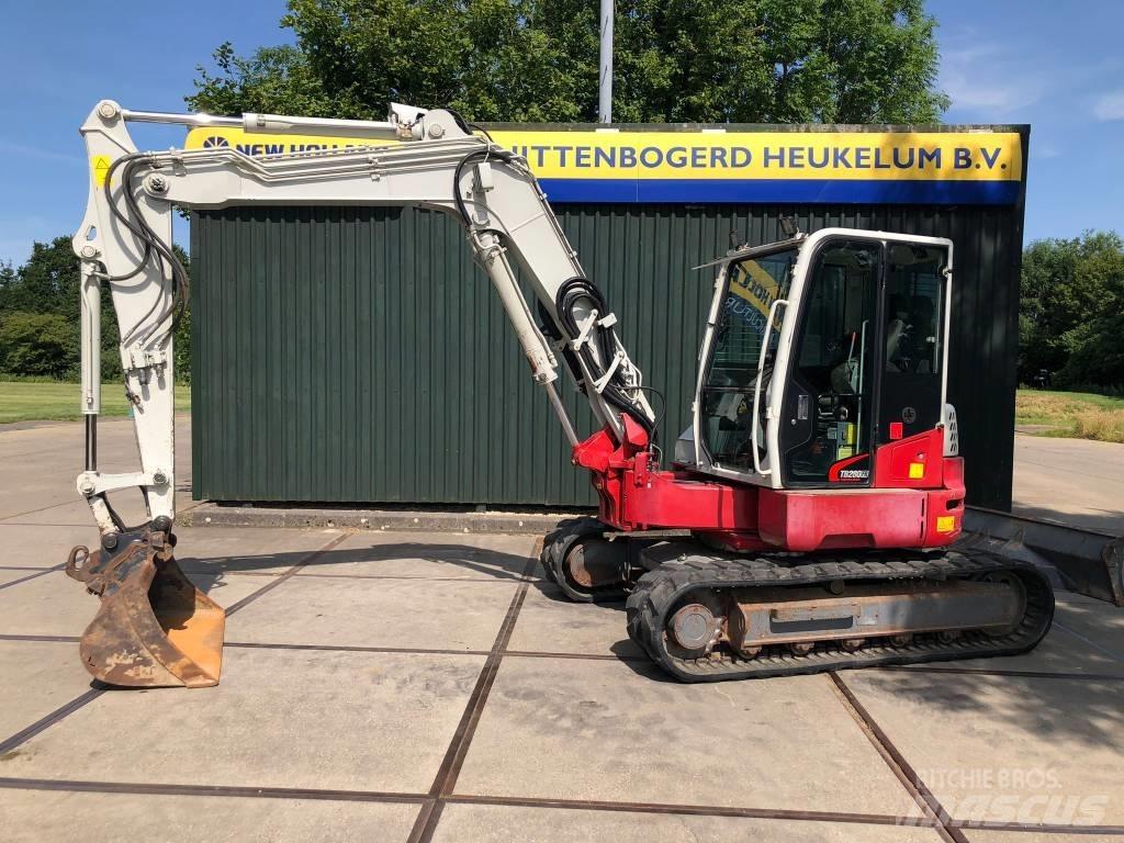 Takeuchi TB 280 FR Mini pelle 7t-12t