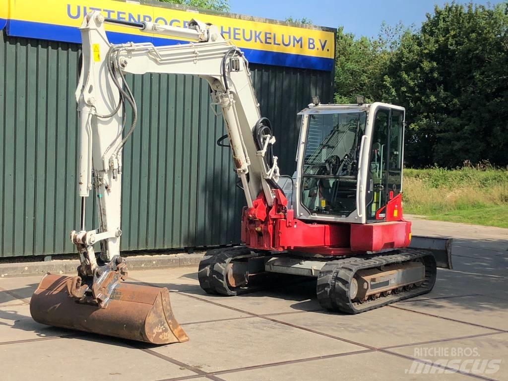 Takeuchi TB 280 FR Mini pelle 7t-12t