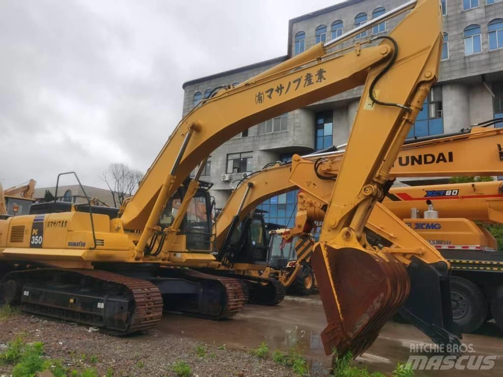 Komatsu PC 350 Pelle sur chenilles