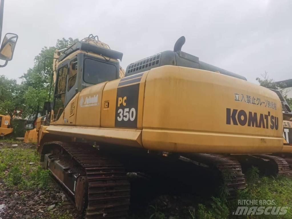 Komatsu PC 350 Pelle sur chenilles