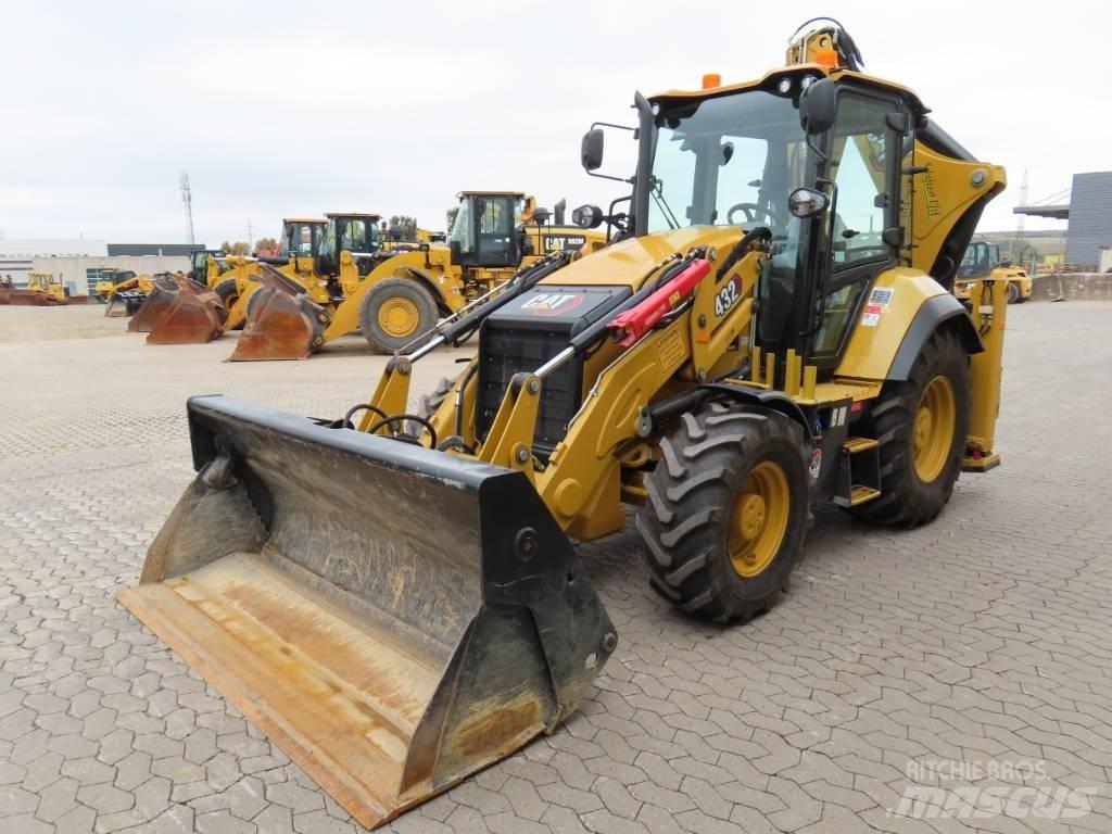 CAT 432 Tractopelle