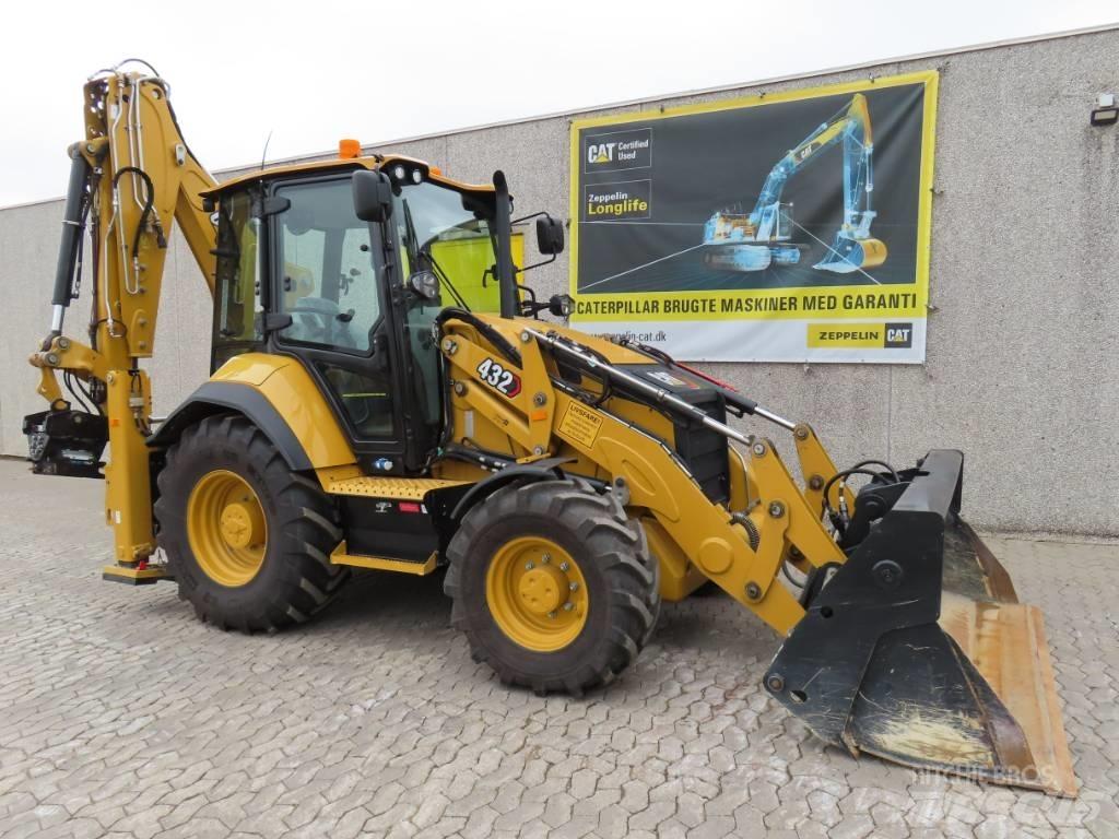 CAT 432 Tractopelle
