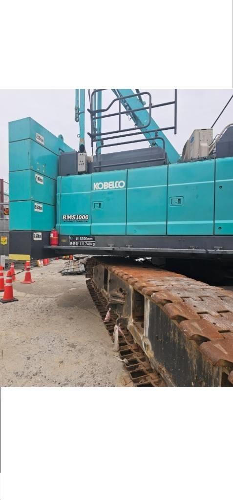 Kobelco BMS1000 Grue sur chenilles