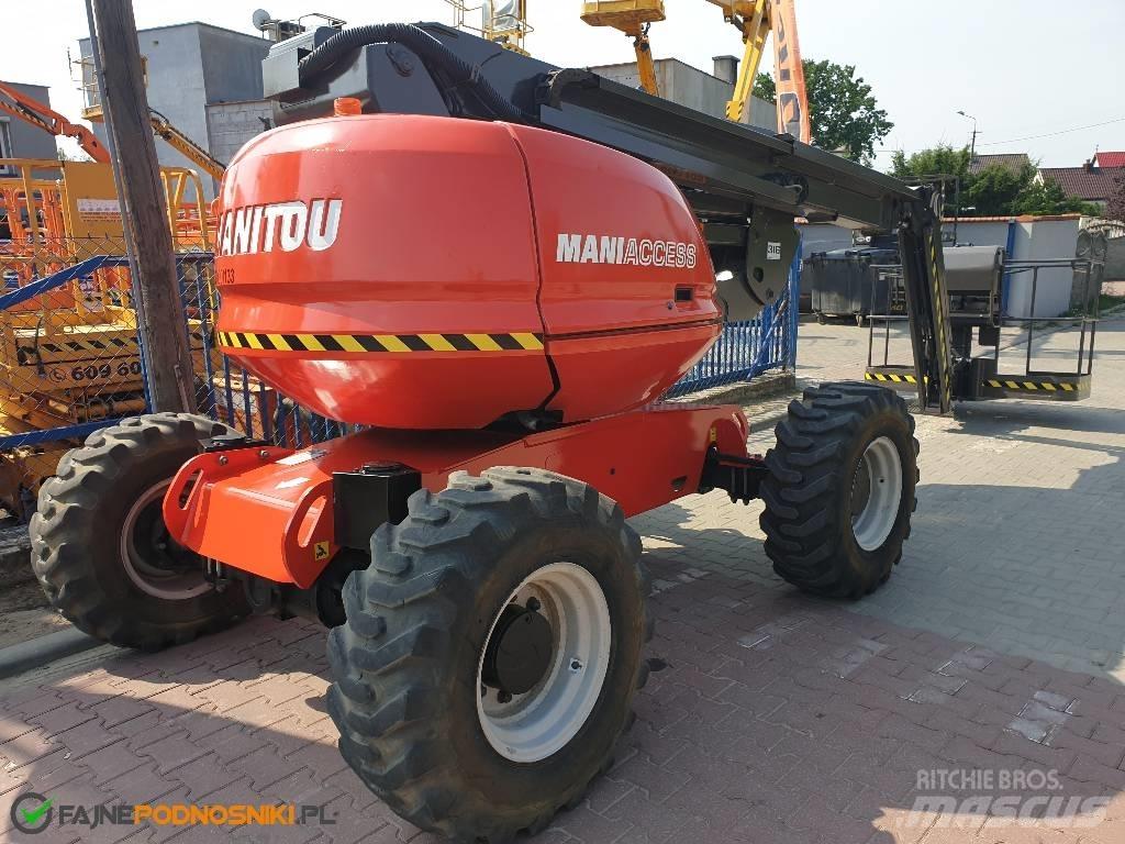 Manitou 180 ATJ Nacelles articulées