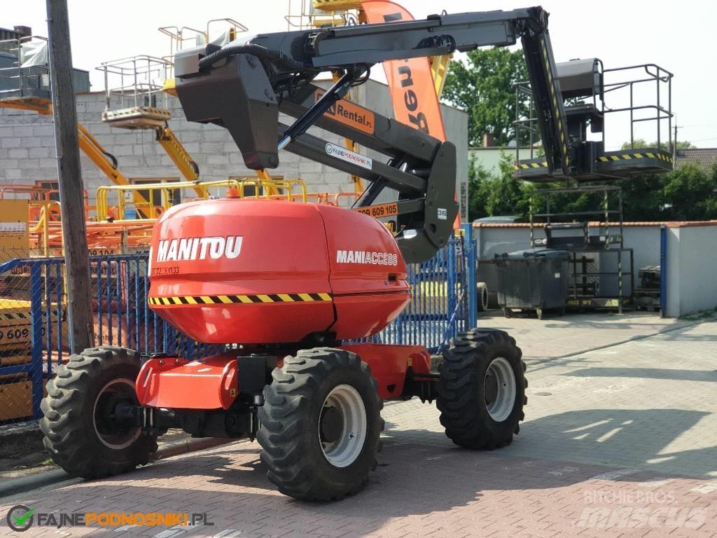 Manitou 180 ATJ Nacelles articulées