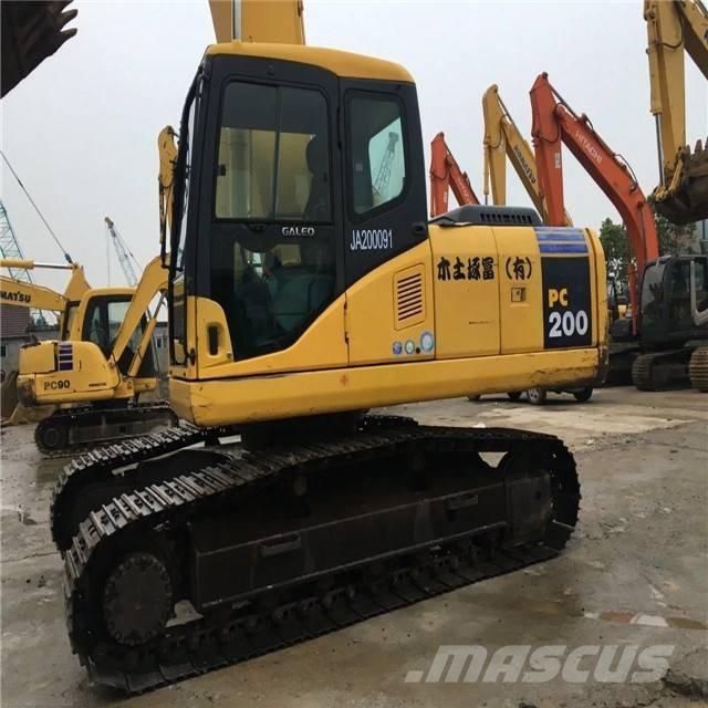 Komatsu pc200-7 Pelle sur chenilles