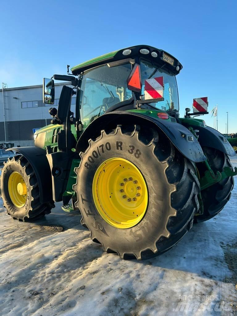 John Deere 6250 R Tracteur