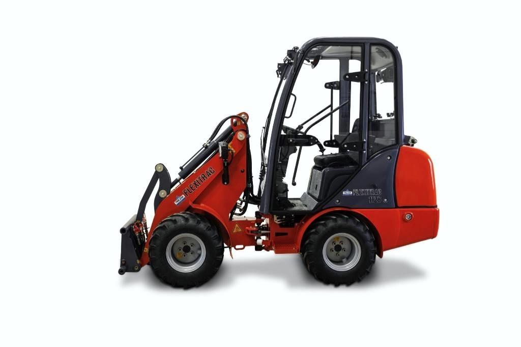 Flexitrac 1126 Cab Chargeuse multifonction