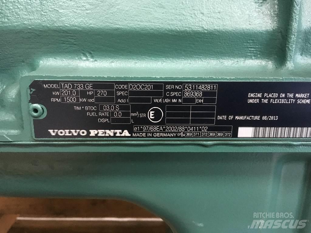 Volvo TAD733GE NEW Moteur