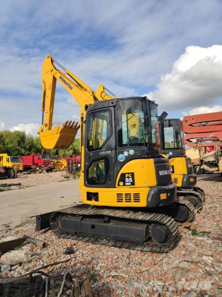 Komatsu PC 55 MR Mini pelle < 7t