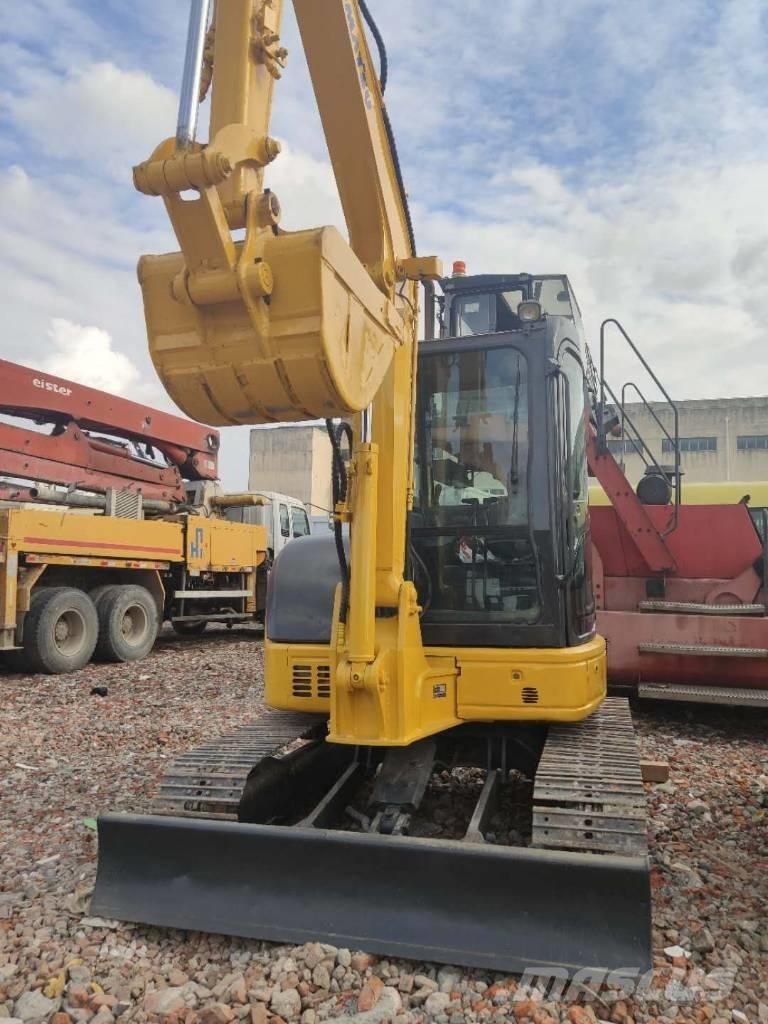 Komatsu PC 55 MR Mini pelle < 7t