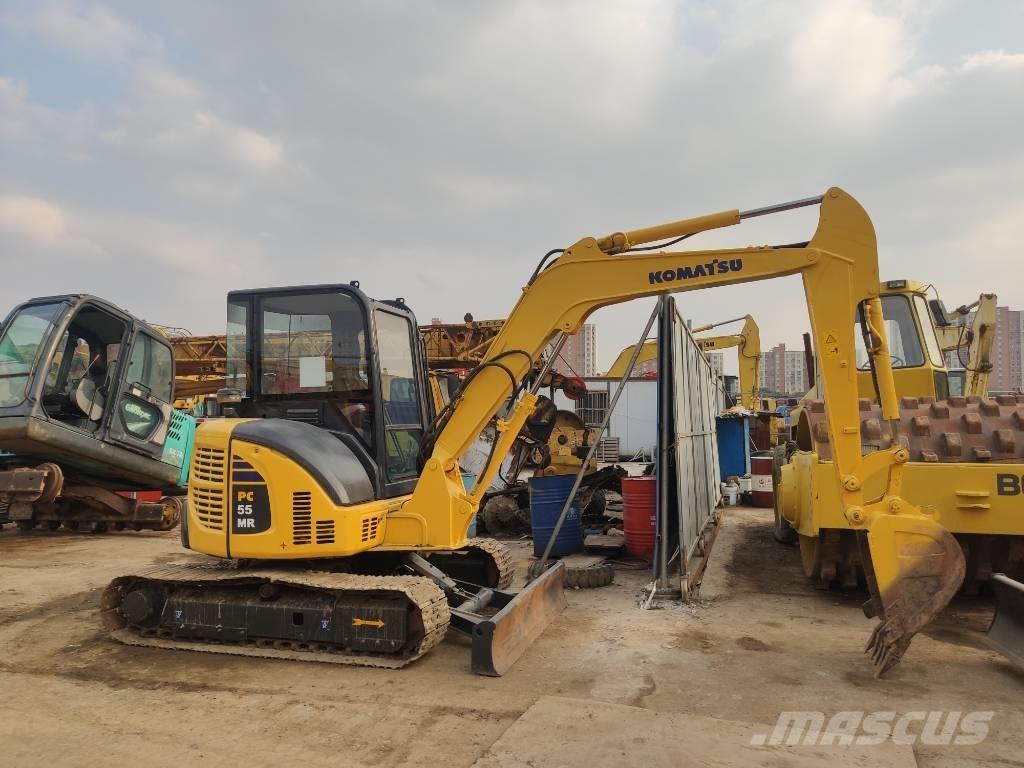 Komatsu PC 55 MR Mini pelle < 7t