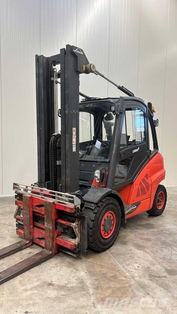 Linde H50D Chariots diesel