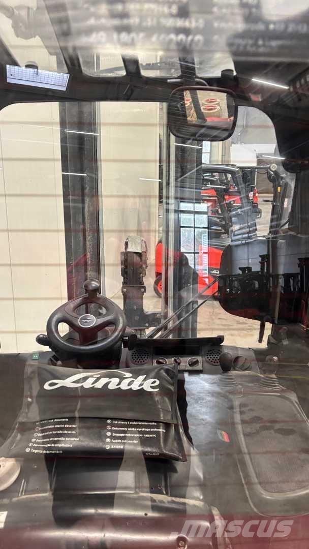 Linde H50D Chariots diesel