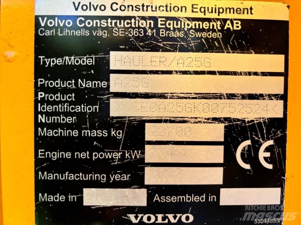 Volvo A 25 G Tombereau articulé