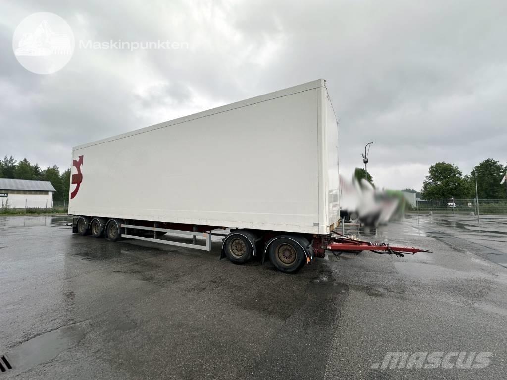 Ekeri S9-D Remorque Fourgon
