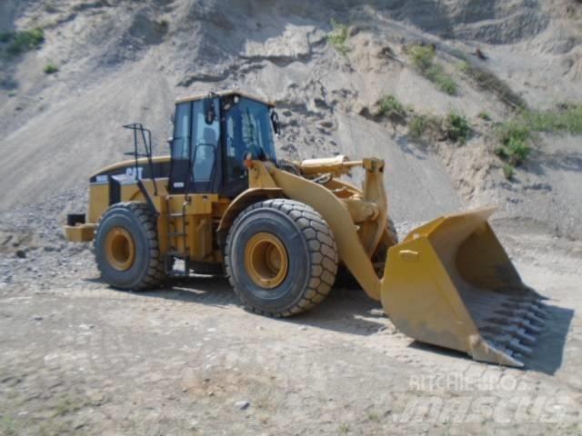 CAT 966 G Chargeuse sur pneus