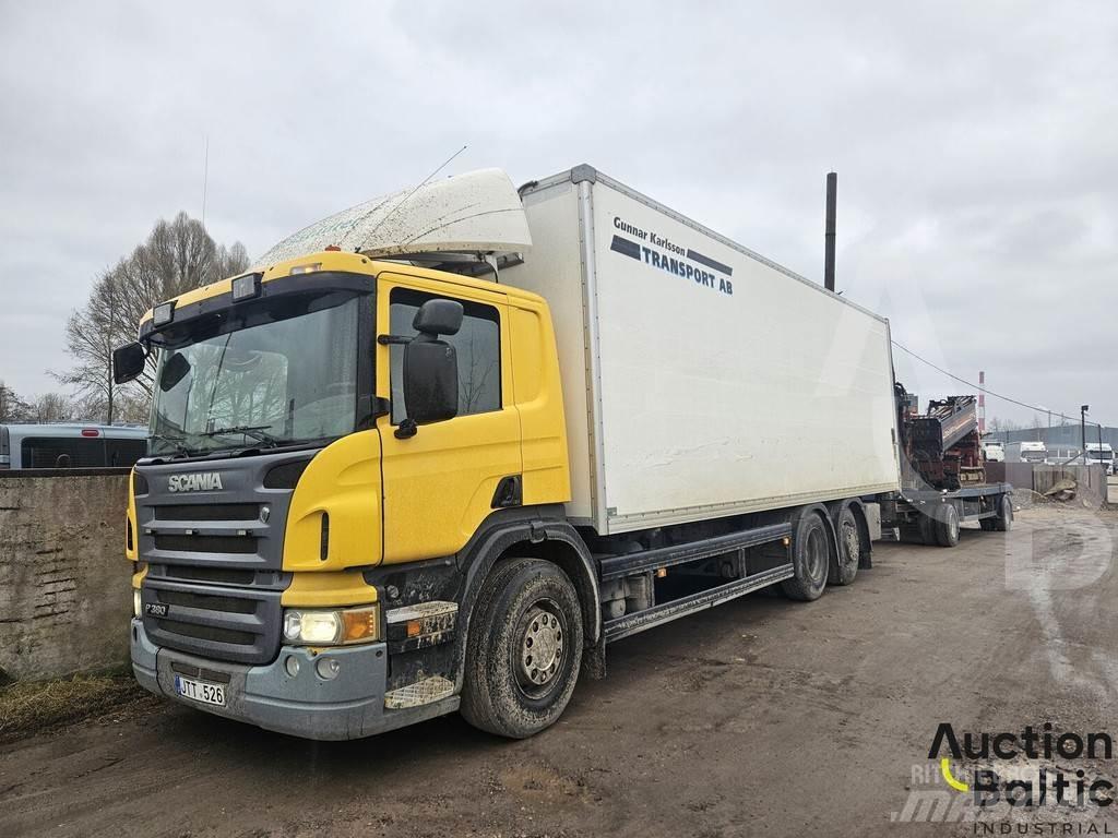 Scania P380 Camion Fourgon