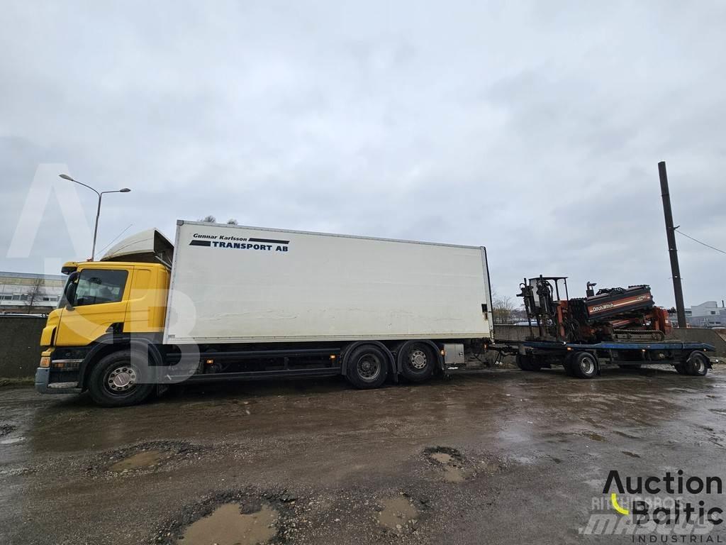 Scania P380 Camion Fourgon
