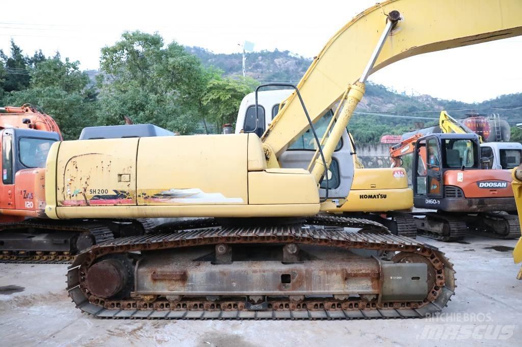 Sumitomo SH200-3 Pelle sur chenilles