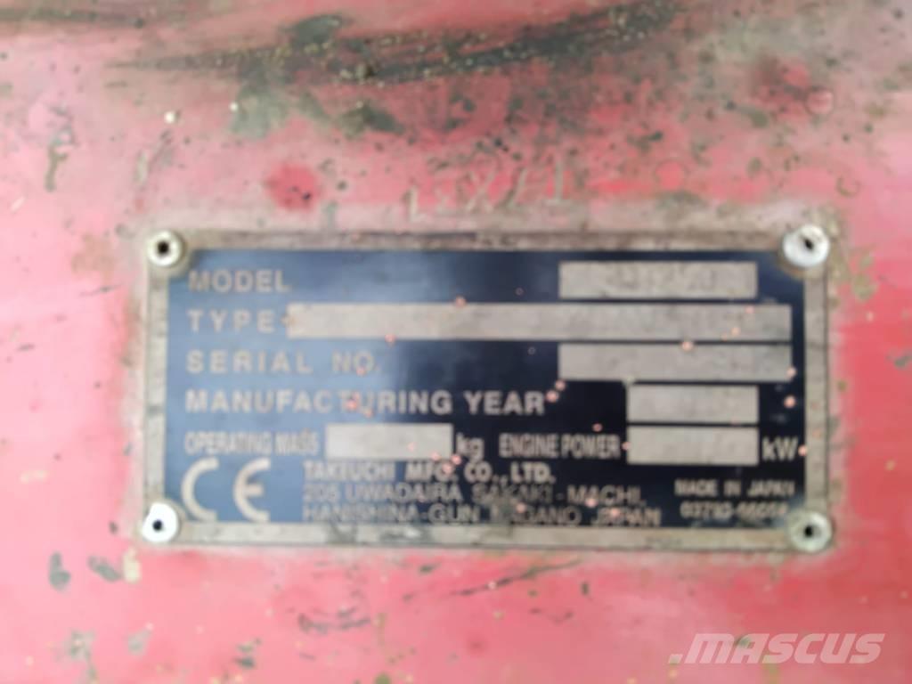 Takeuchi TB 250 Mini pelle < 7t