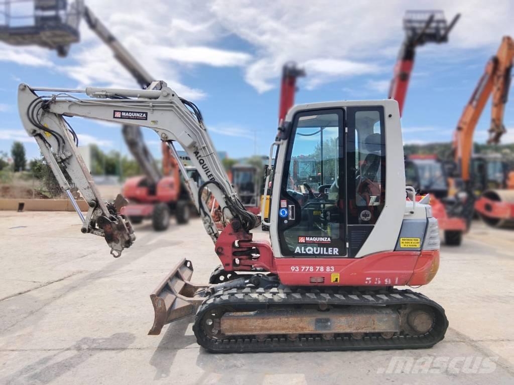 Takeuchi TB 250 Mini pelle < 7t
