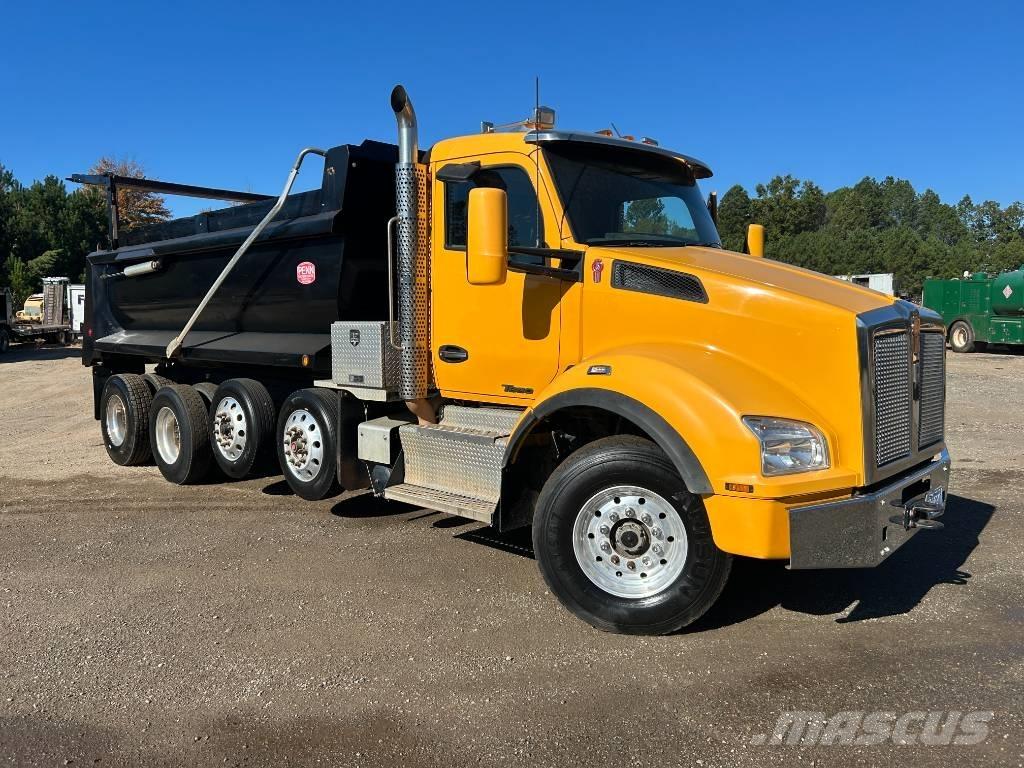 Kenworth T 880 Camion benne