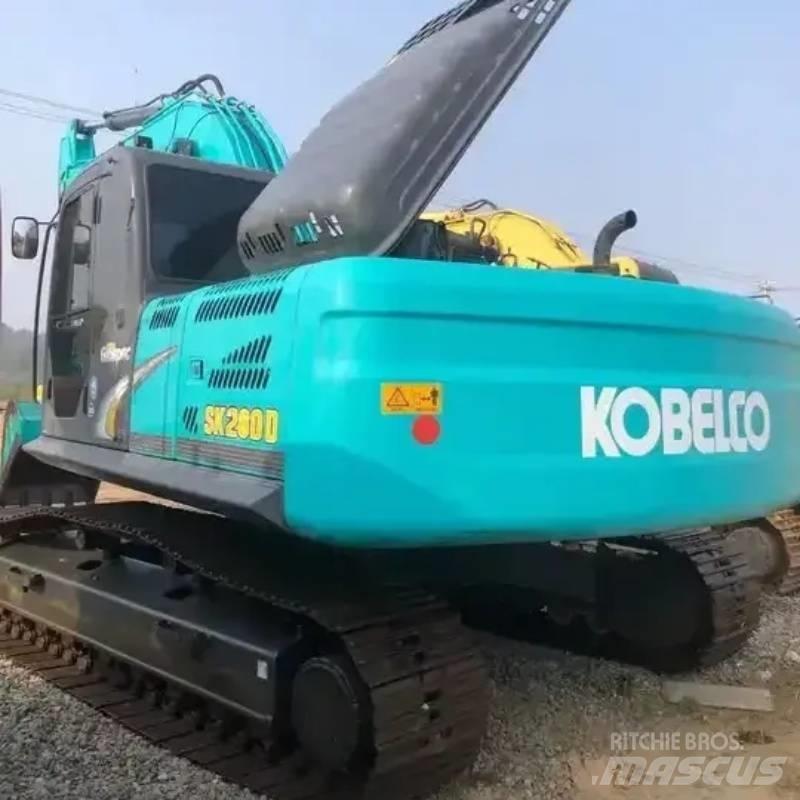 Kobelco SK 260 Pelle sur chenilles