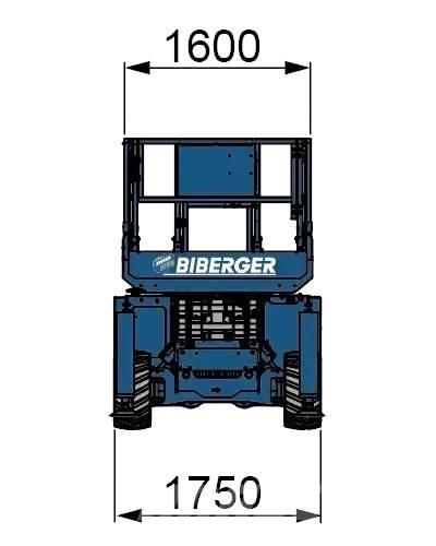 Genie GS 2669 BE Nacelle ciseaux