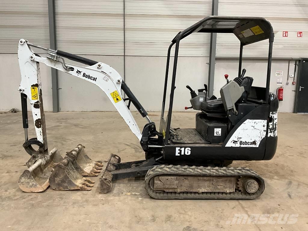 Bobcat E 16 Mini pelle < 7t