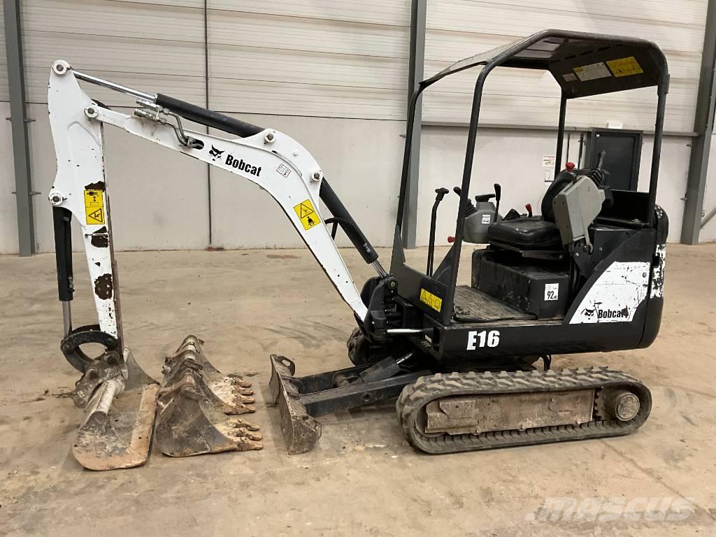 Bobcat E 16 Mini pelle < 7t