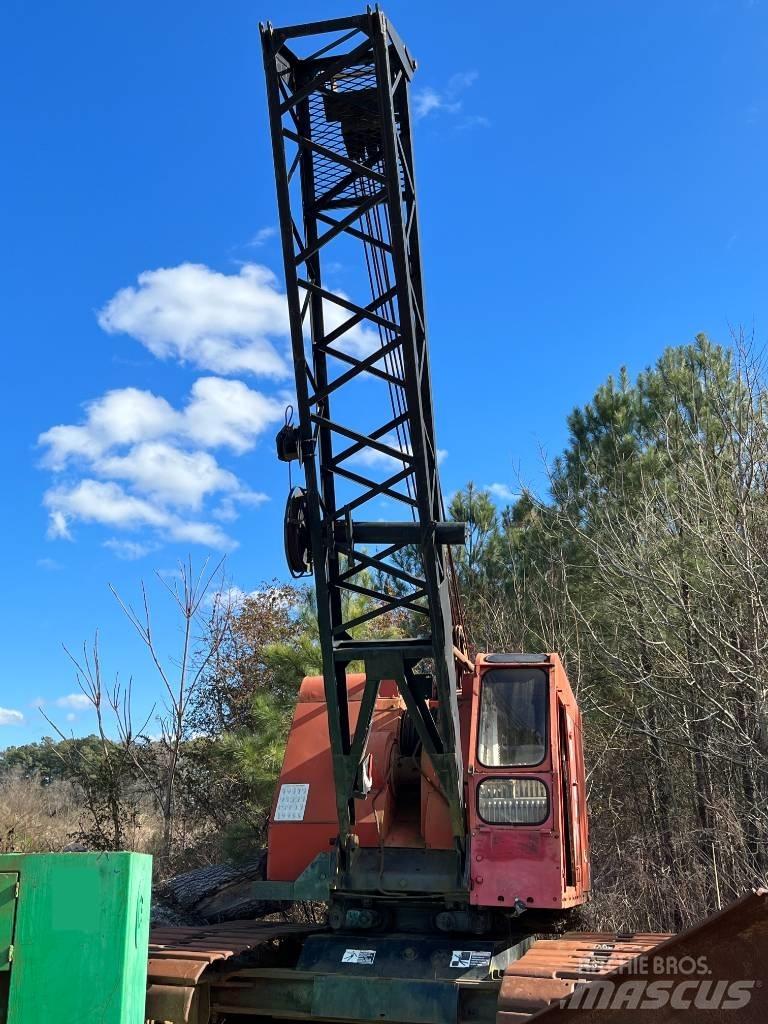 Link-Belt LS-108 B Grue sur chenilles