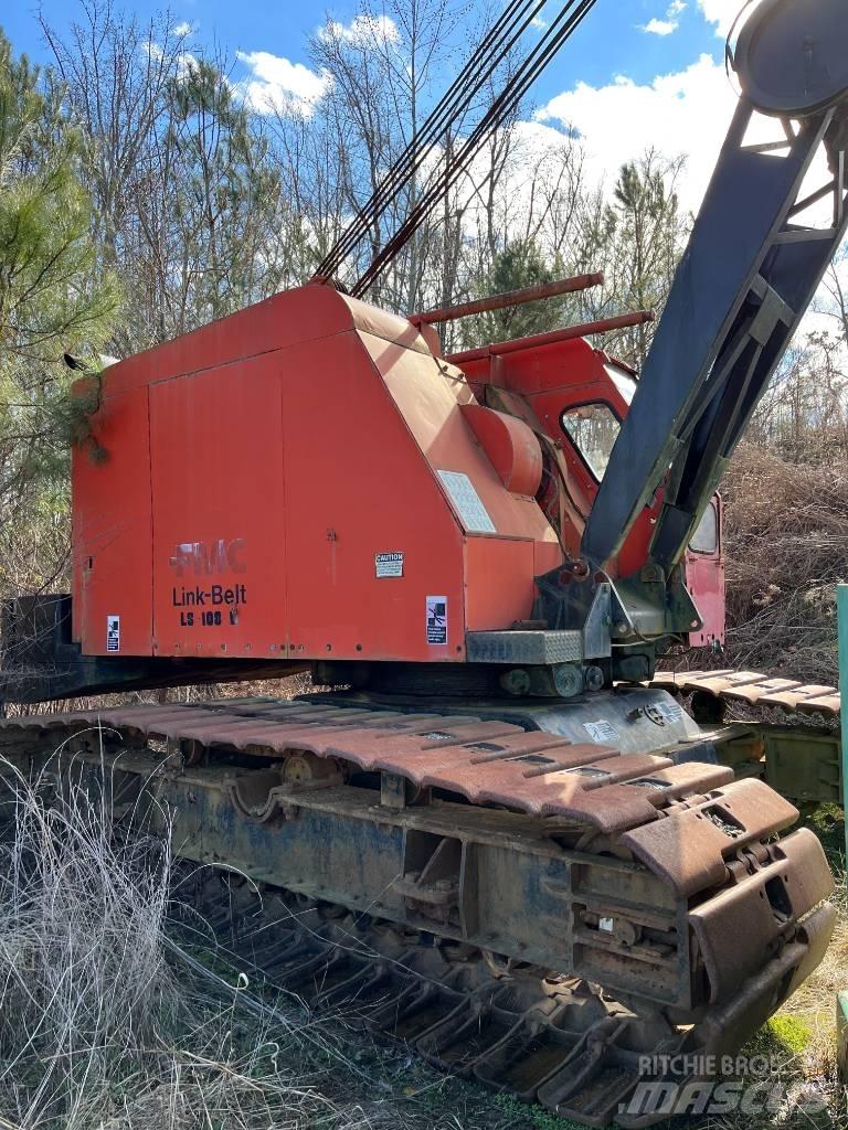 Link-Belt LS-108 B Grue sur chenilles