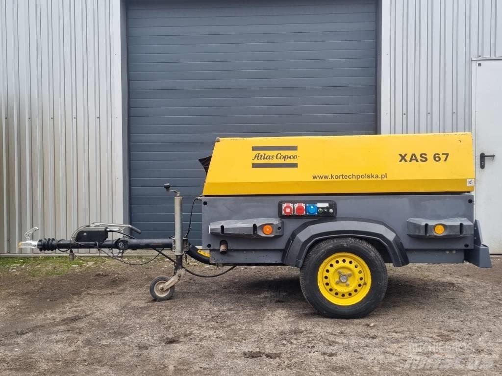 Atlas Copco XAS 67 Compresseur