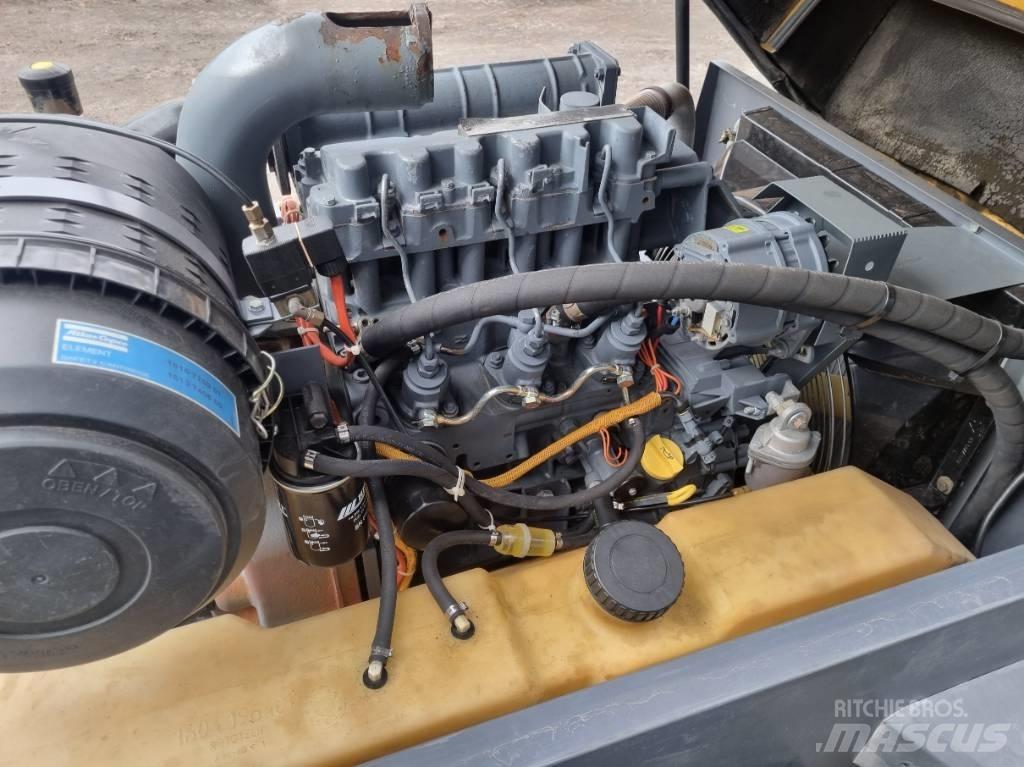 Atlas Copco XAS 67 Compresseur