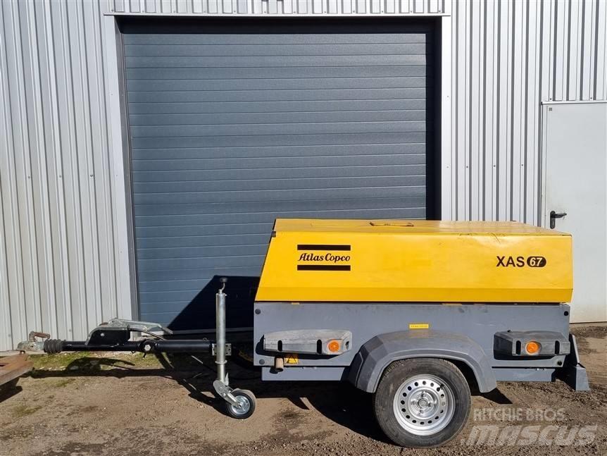 Atlas Copco XAS 67 Compresseur