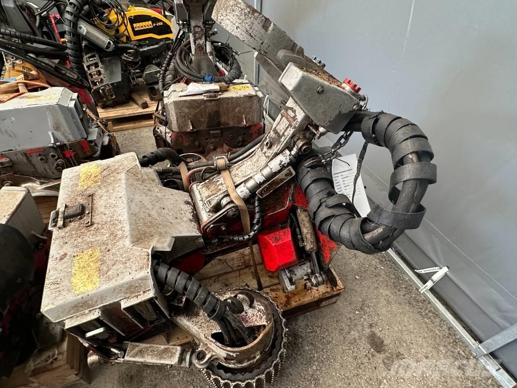 Log Max 5000V PT Tête d'abattage / ébranchage