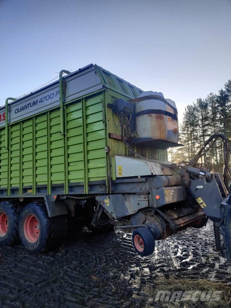 CLAAS Quantum 4700 P Remorque autochargeuse