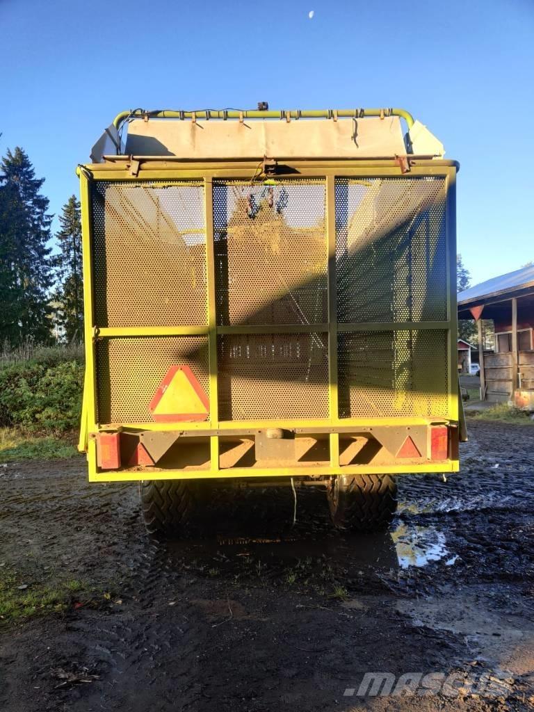 CLAAS Quantum 4700 P Remorque autochargeuse