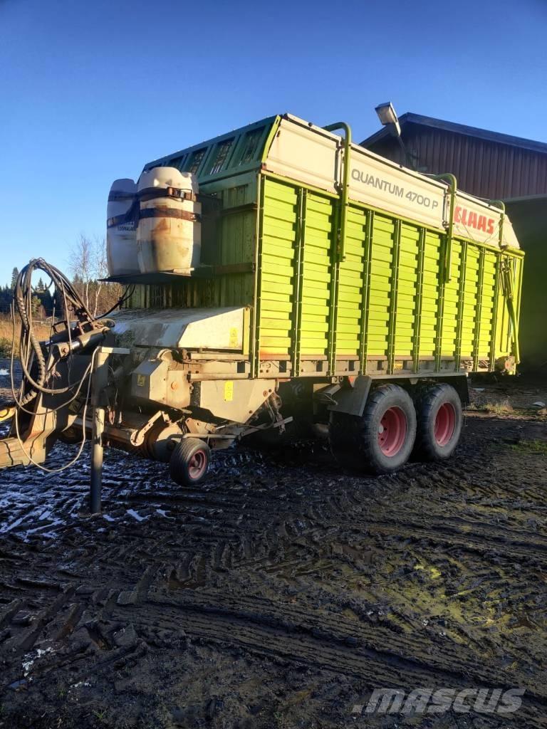CLAAS Quantum 4700 P Remorque autochargeuse