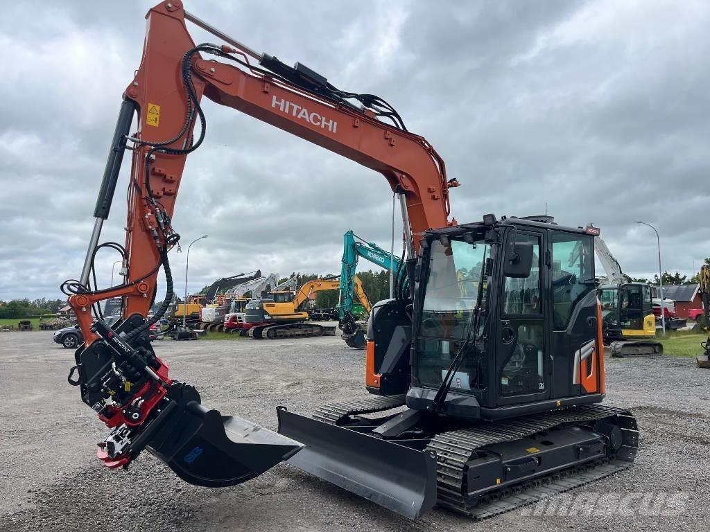 Hitachi ZX 95 US -7 Mini pelle 7t-12t