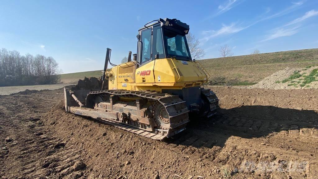 New Holland D 180 Bouteurs sur chenilles