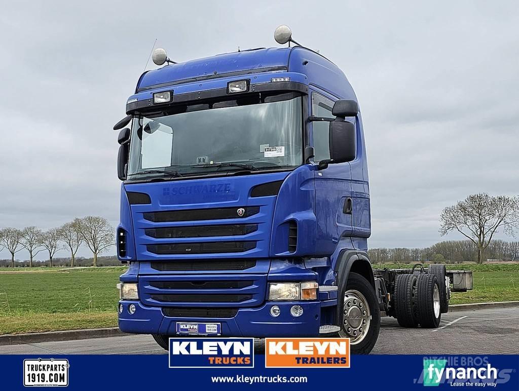 Scania R440 6x2*4 Châssis cabine
