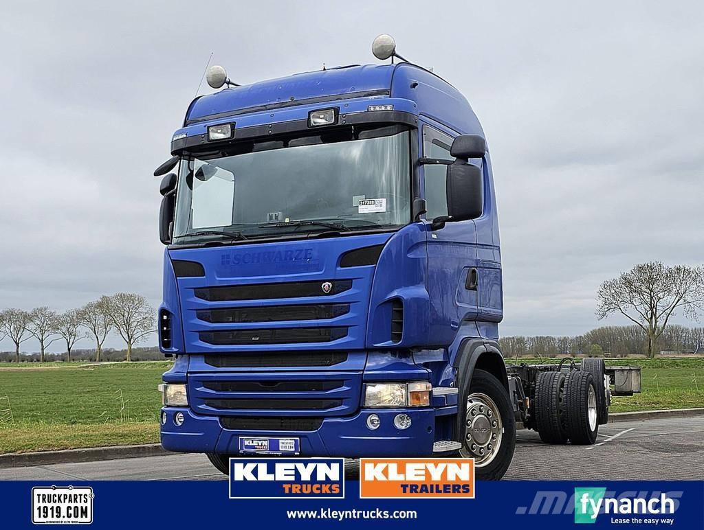 Scania R440 6x2*4 Châssis cabine