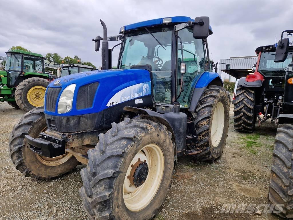 New Holland TSA 115 Tracteur