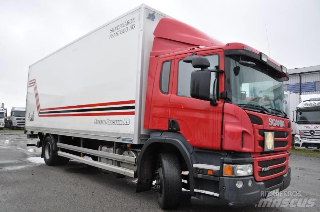 Scania P230 4X2 Camion Fourgon